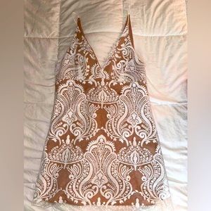 Free People Sequin Dress